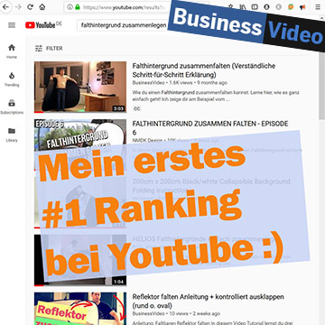 Youtube Ranking (SEO)